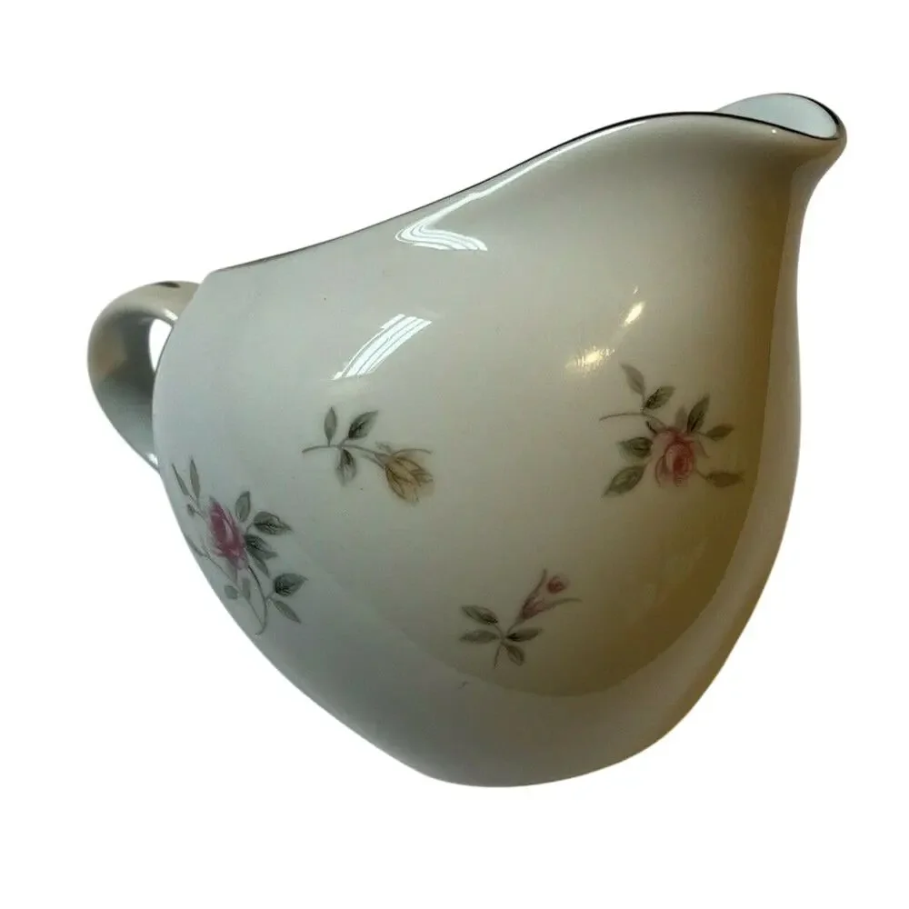 Lovely Fine China‎ of Japan Creamer Pink Roses